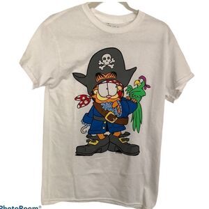 GARFIELD Halloween Graphic Tee.Size S